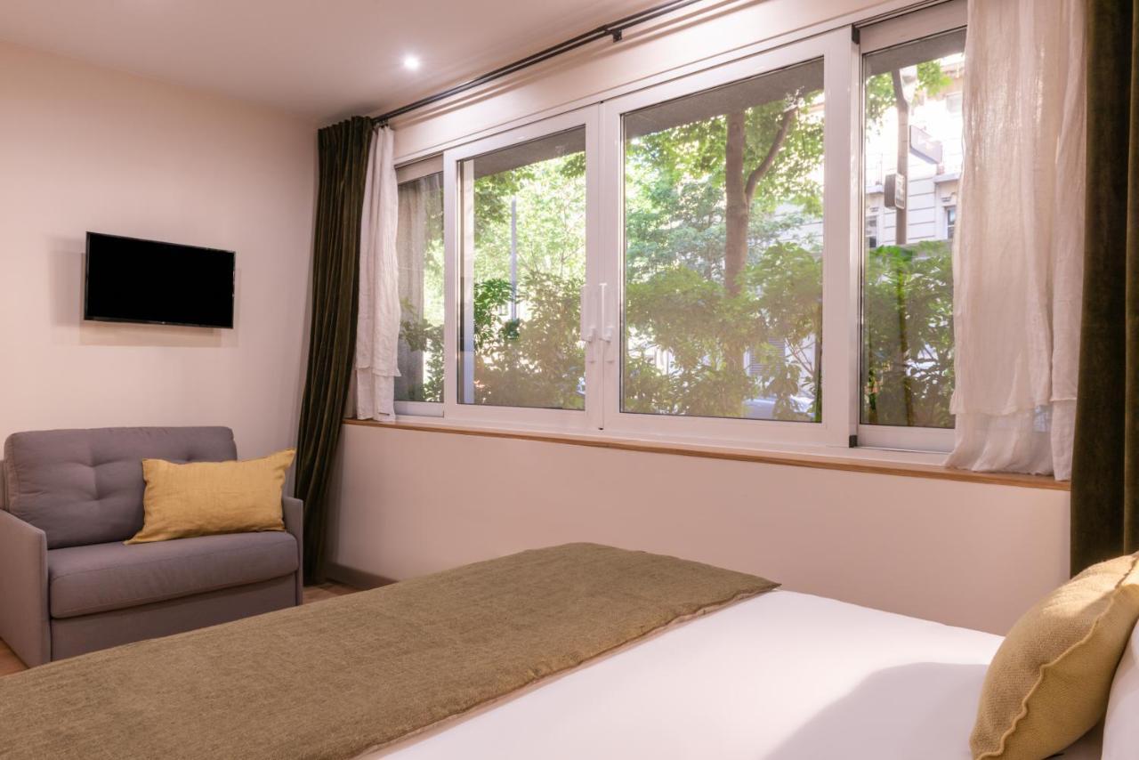 Cmg - Boutique Hotel Chambre - 3P - Auteuil/ Michel Ange Париж Екстериор снимка