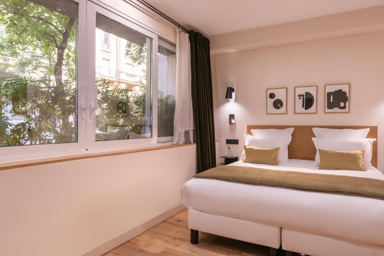 Cmg - Boutique Hotel Chambre - 3P - Auteuil/ Michel Ange Париж Екстериор снимка